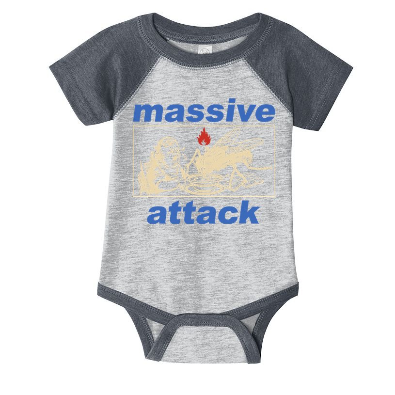 This Is Massive Attack Infant Baby Jersey Bodysuit