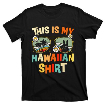 This Is My Hawaiian Tropical Luau Costume Party Hawaii T-Shirt