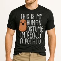 This Is My Human Costume Im Really A Potato Yam Cooling Performance Crew T-Shirt