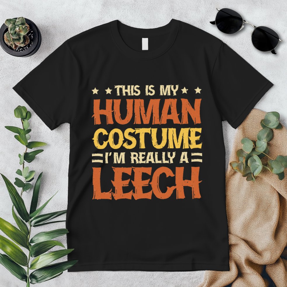 This Is My Human Costume IM Really A Leech Premium T-Shirt