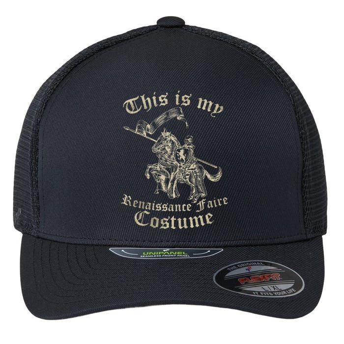 This Is My Renaissance Faire Costume Funny Flexfit Unipanel Trucker Cap