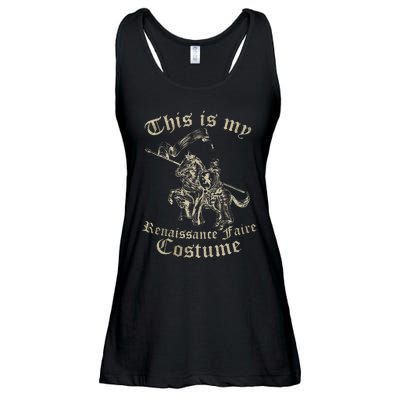 This Is My Renaissance Faire Costume Funny Ladies Essential Flowy Tank