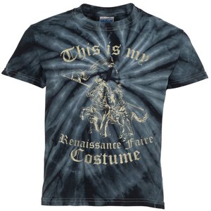 This Is My Renaissance Faire Costume Funny Kids Tie-Dye T-Shirt