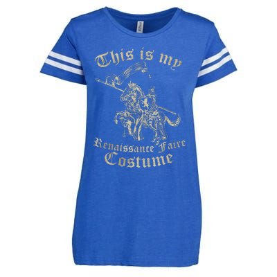 This Is My Renaissance Faire Costume Funny Enza Ladies Jersey Football T-Shirt