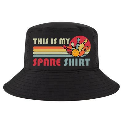 This Is My Spare Bowling Bowler Funny Team Cool Comfort Performance Bucket Hat