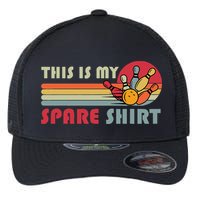 This Is My Spare Bowling Bowler Funny Team Flexfit Unipanel Trucker Cap