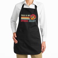 This Is My Spare Bowling Bowler Funny Team Apron