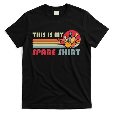 This Is My Spare Bowling Bowler Funny Team T-Shirt
