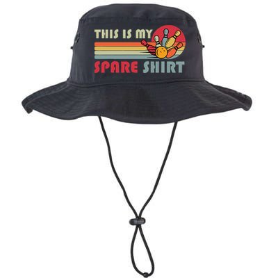 This Is My Spare Bowling Bowler Funny Team Bucket Hat