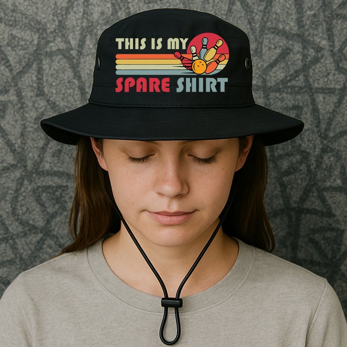 This Is My Spare Bowling Bowler Funny Team Bucket Hat