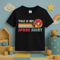This Is My Spare Bowling Bowler Funny Team Toddler T-Shirt