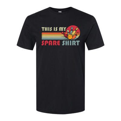 This Is My Spare Bowling Bowler Funny Team Softstyle® CVC T-Shirt