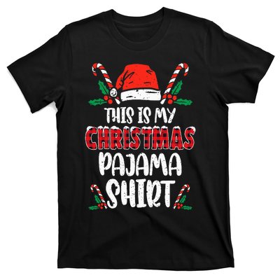 This Is My Christmas Pajama Funny Xmas PJs T-Shirt