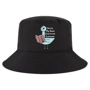 This Is My Book Character Costume Funny Pigeon Reading Cool Comfort Performance Bucket Hat