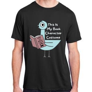 This Is My Book Character Costume Funny Pigeon Reading Adult ChromaSoft Performance T-Shirt