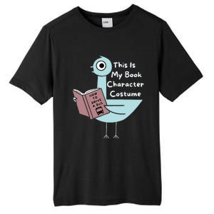 This Is My Book Character Costume Funny Pigeon Reading Tall Fusion ChromaSoft Performance T-Shirt