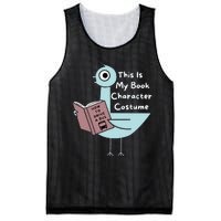 This Is My Book Character Costume Funny Pigeon Reading Mesh Reversible Basketball Jersey Tank