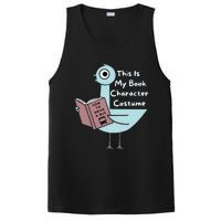 This Is My Book Character Costume Funny Pigeon Reading PosiCharge Competitor Tank