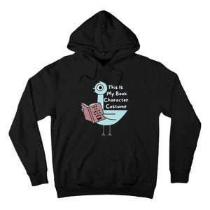 This Is My Book Character Costume Funny Pigeon Reading Tall Hoodie