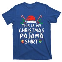 This Is My Christmas Pajama Funny Xmas PJs  T-Shirt