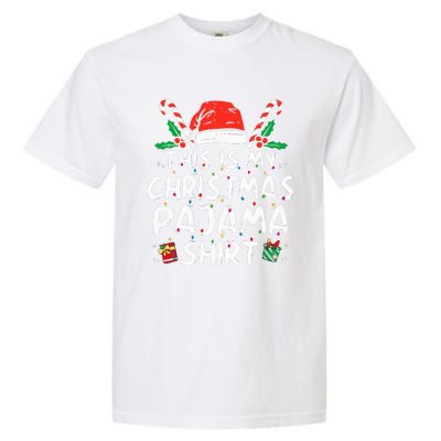 This Is My Christmas Pajama Funny Xmas PJs  Garment-Dyed Heavyweight T-Shirt