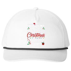 This Is My ItS Too Hot For Ugly Christmas Sweaters Snapback Five-Panel Rope Hat