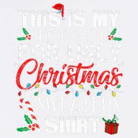 This Is My ItS Too Hot For Ugly Christmas Sweaters Garment-Dyed Sweatshirt