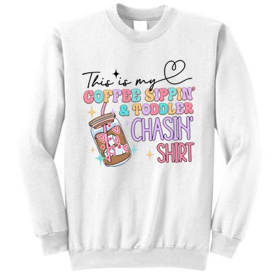 This Is My Coffee Sippin & Chasin Sweatshirt