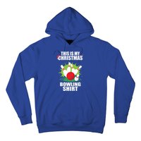 This Is My Christmas Bowling Xmas Bowling Game Bowler Gift Hoodie