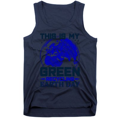 This Is My Green Recycling Earth Day Tank Top