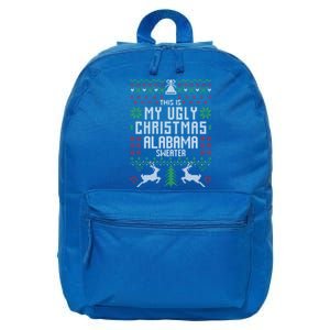 This Is My Ugly Christmas Alabama Funny Xmas Funny Gift Cute Gift 16 in Basic Backpack