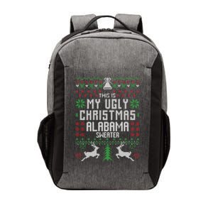 This Is My Ugly Christmas Alabama Funny Xmas Funny Gift Cute Gift Vector Backpack