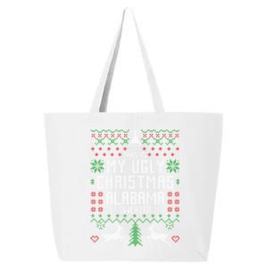 This Is My Ugly Christmas Alabama Funny Xmas Funny Gift Cute Gift 25L Jumbo Tote