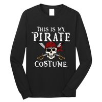 This Is My Pirate Costume Halloween Party Family Matching Long Sleeve Shirt