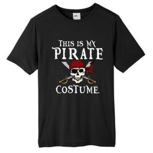 This Is My Pirate Costume Halloween Party Family Matching Tall Fusion ChromaSoft Performance T-Shirt