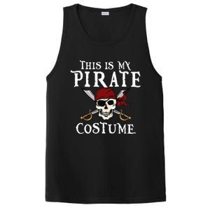 This Is My Pirate Costume Halloween Party Family Matching PosiCharge Competitor Tank