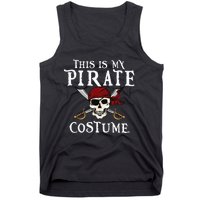 This Is My Pirate Costume Halloween Party Family Matching Tank Top