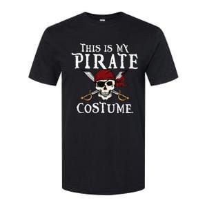 This Is My Pirate Costume Halloween Party Family Matching Softstyle CVC T-Shirt