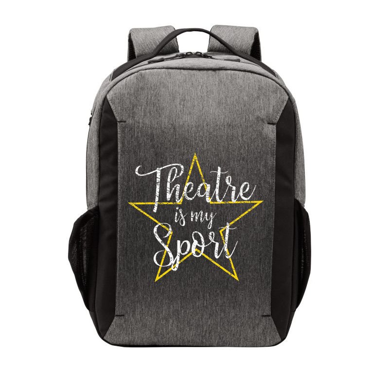 Theatre Is My Sport Musical Theater Thespian Broadway Vector Backpack