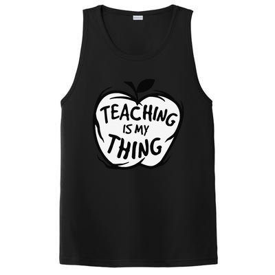 Teaching Is My Thing Happy TeacherS Day Teacher Life PosiCharge Competitor Tank