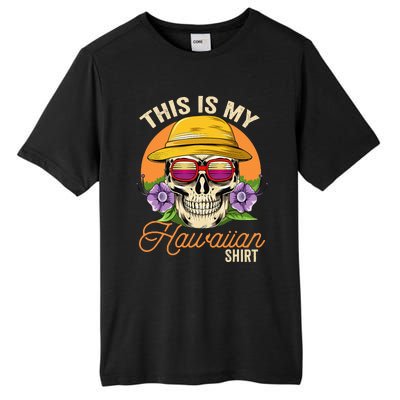 This Is My Hawaiian Aloha Hawaii Tall Fusion ChromaSoft Performance T-Shirt