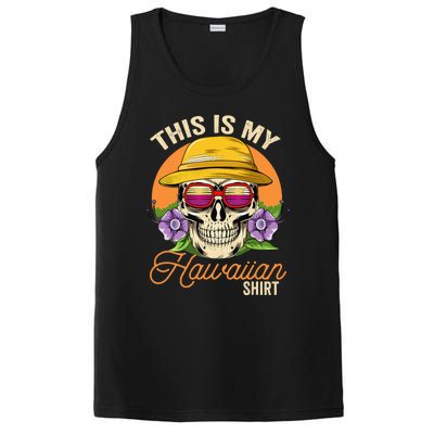 This Is My Hawaiian Aloha Hawaii PosiCharge Competitor Tank