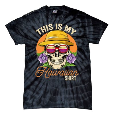 This Is My Hawaiian Aloha Hawaii Tie-Dye T-Shirt