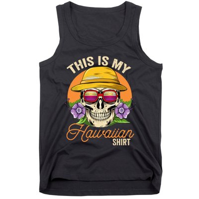 This Is My Hawaiian Aloha Hawaii Tank Top