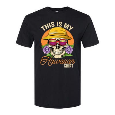 This Is My Hawaiian Aloha Hawaii Softstyle CVC T-Shirt