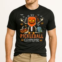 This Is My Scary Pickleball Costume Halloween Skeleton Lover Cooling Performance Crew T-Shirt
