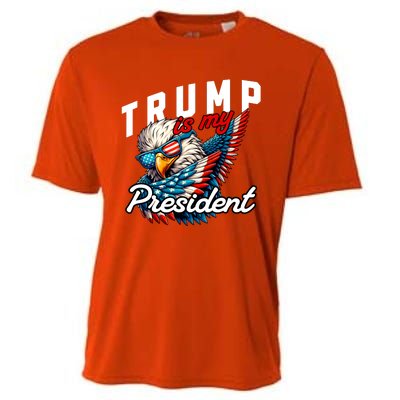 Trump Is My President Cooling Performance Crew T-Shirt