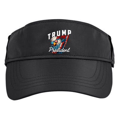 Trump Is My President Adult Drive Performance Visor