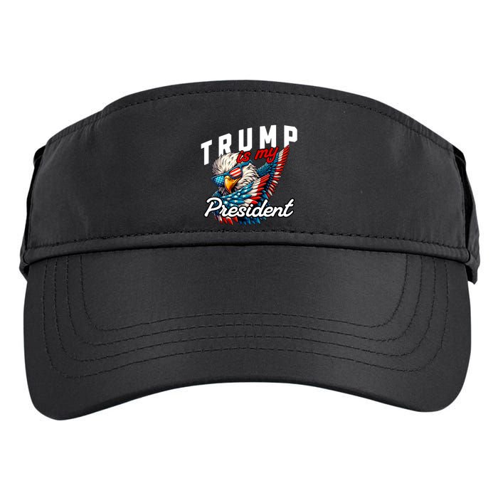 Trump Is My President Adult Drive Performance Visor