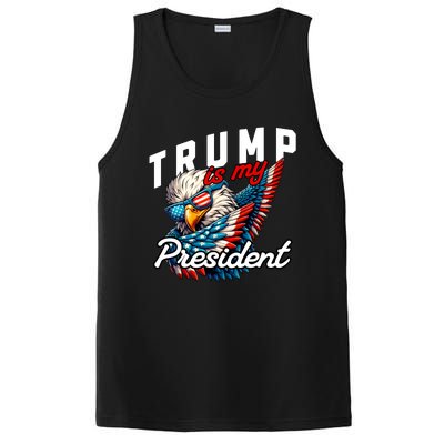 Trump Is My President PosiCharge Competitor Tank